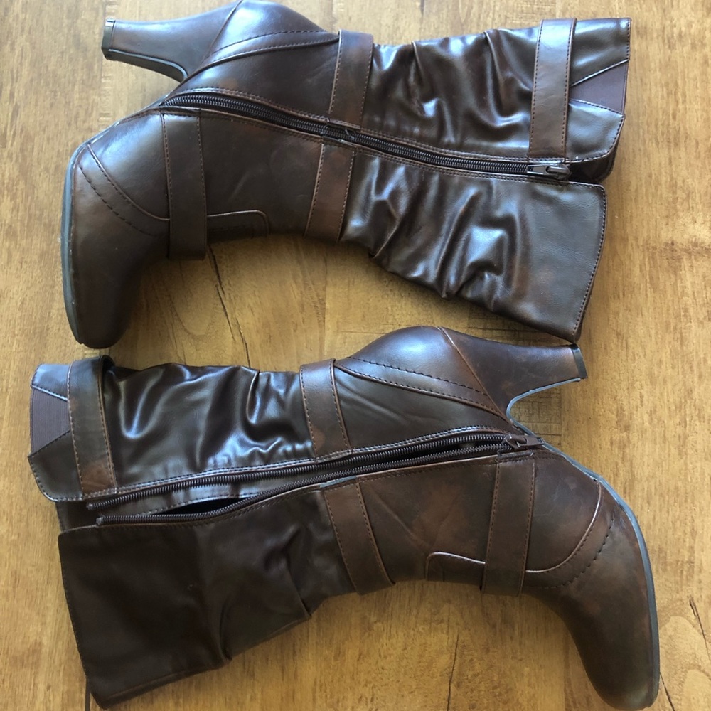 Avenue Wide Calf Boots